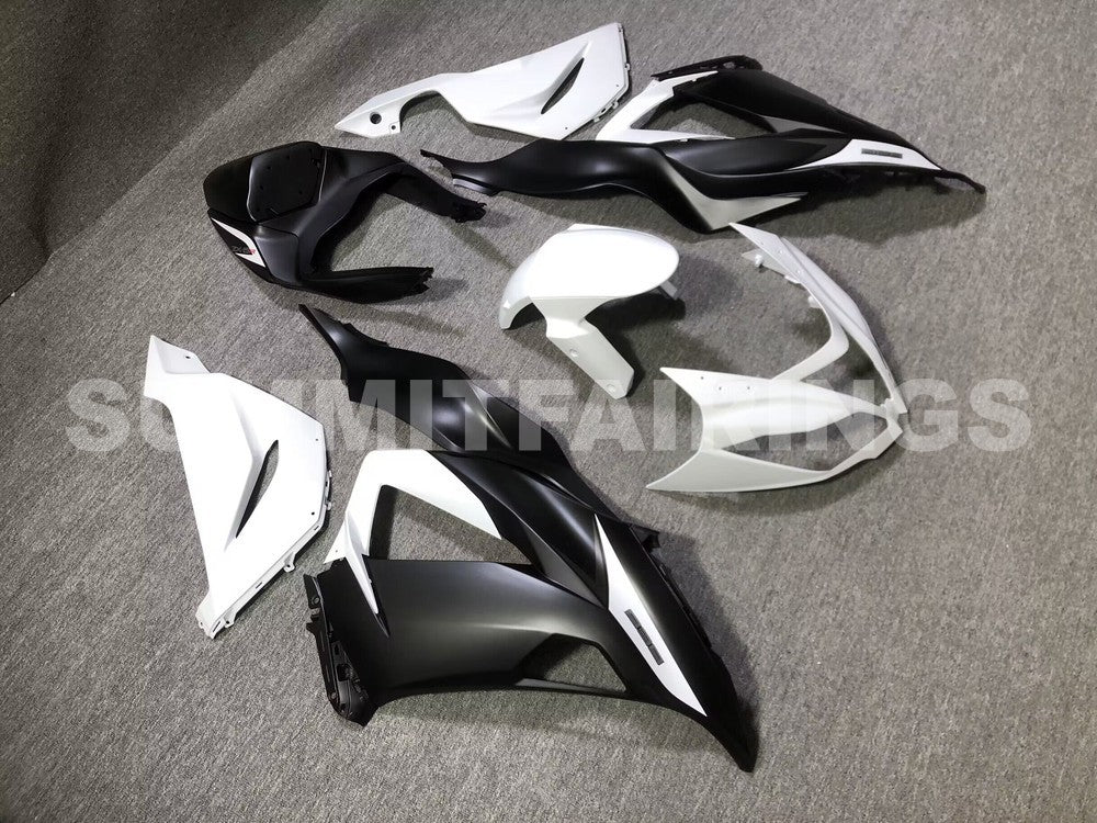 Fairings For Plastics Kawasaki ZX6R 636 White Ninja (2013-2018)
