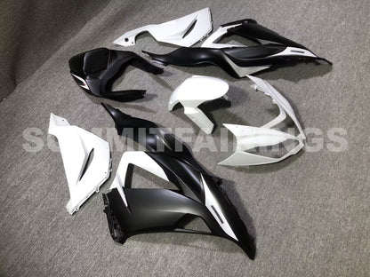 Fairings For Plastics Kawasaki ZX6R 636 White Ninja (2013-2018)