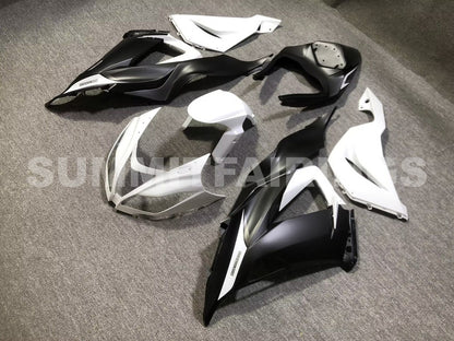 Fairings For Plastics Kawasaki ZX6R 636 White Ninja (2013-2018)