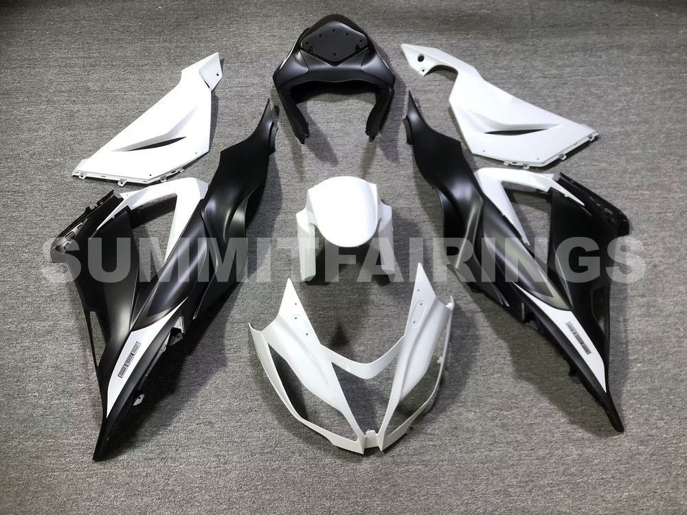 Fairings For Plastics Kawasaki ZX6R 636 White Ninja (2013-2018)