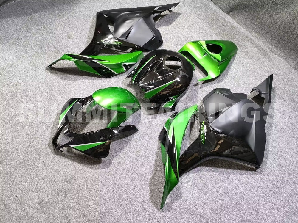 Fairings For Honda - CBR600RR F5 09 - 12 Green