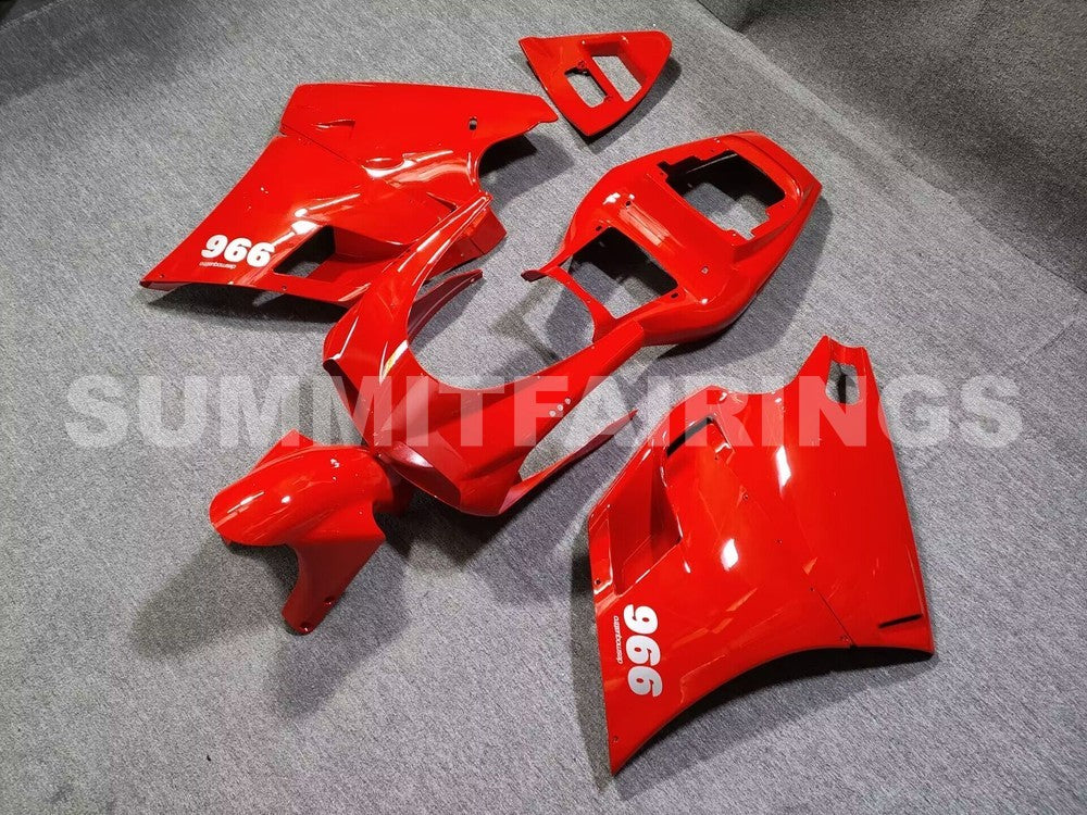 Fairings For Ducati - 996/748 1994-2002 Red