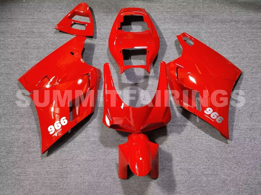 Fairings For Ducati - 996/748 1994-2002 Red
