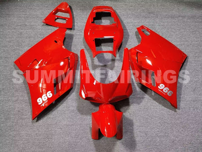 Fairings For Ducati - 996/748 1994-2002 Red