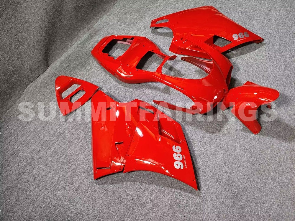 Fairings For Ducati - 996/748 1994-2002 Red