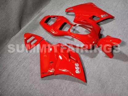 Fairings For Ducati - 996/748 1994-2002 Red