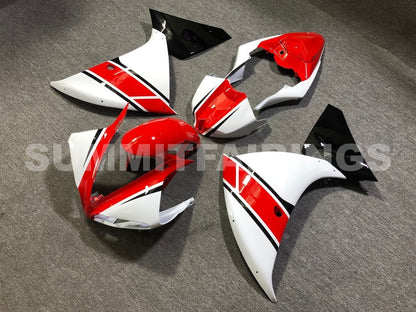 Fairings For Yamaha YZF-R1 White Red Black (2009-2012)