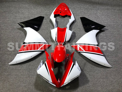 Fairings For Yamaha YZF-R1 White Red Black (2009-2012)