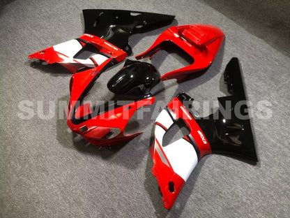 Fairings For Yamaha - YZF1000 R1 00-01 Red White