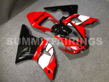 Fairings For Yamaha - YZF1000 R1 00-01 Red White