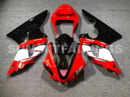 Fairings For Yamaha - YZF1000 R1 00-01 Red White
