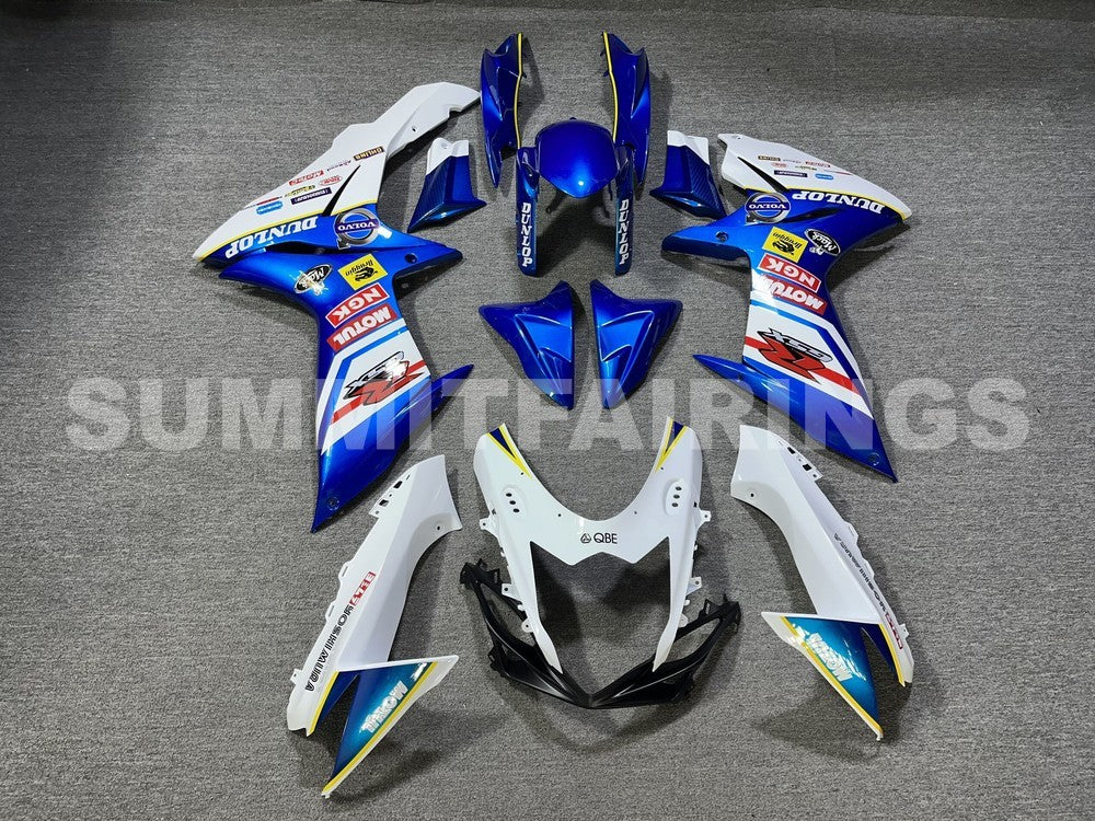 Fairings For Plastics Suzuki GSXR600 GSXR750 K11 Blue White (2011-2021)