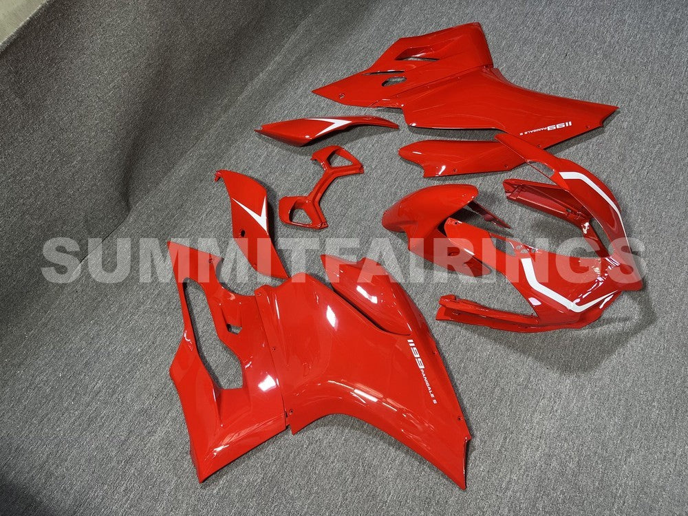 Fairings For Ducati 1199 2012-2014 All Red