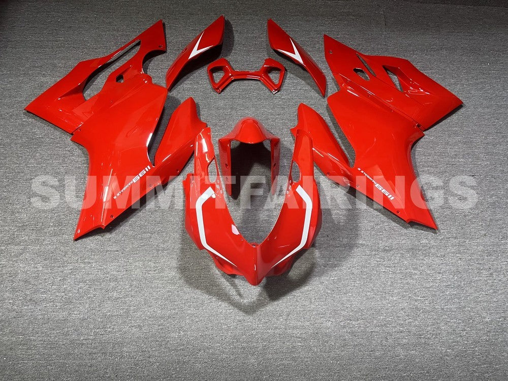 Fairings For Ducati 1199 2012-2014 All Red