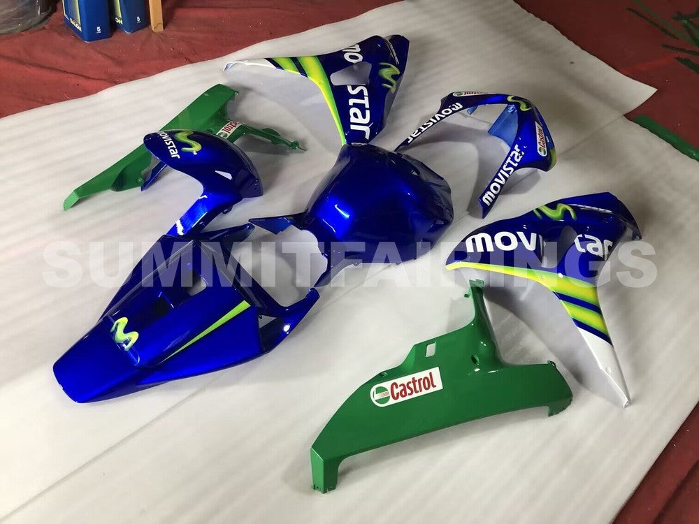 Fairings For Honda CBR1000RR(2006-2007) Blue Green