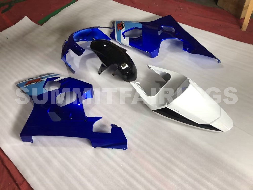 Fairings For Suzuki - GSXR600-750 K4 04-05 Blue White black