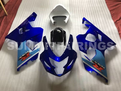 Fairings For Suzuki - GSXR600-750 K4 04-05 Blue White black