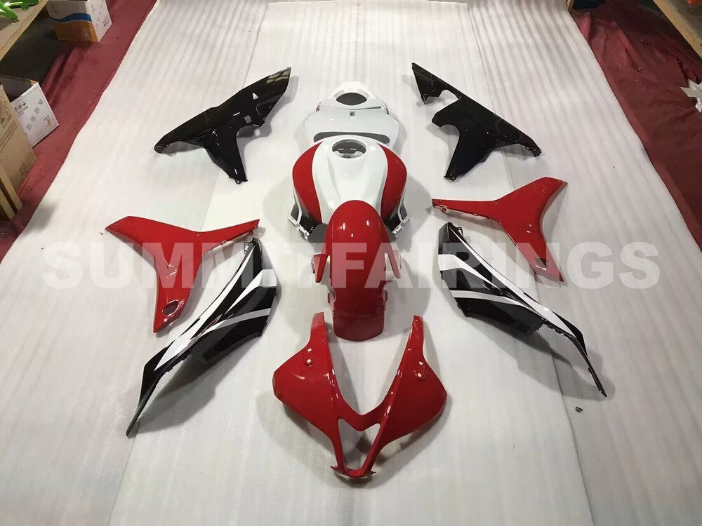 Fairings For Honda CBR600RR F5(2007-2008) Red Black White