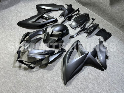 Fairings For Suzuki - GSXR600-750 K8 2008-2010 MATTE BLACK