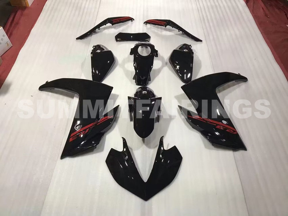 Fairing Kit For Yamaha YZF-R3 2015-2018 Gloss Black