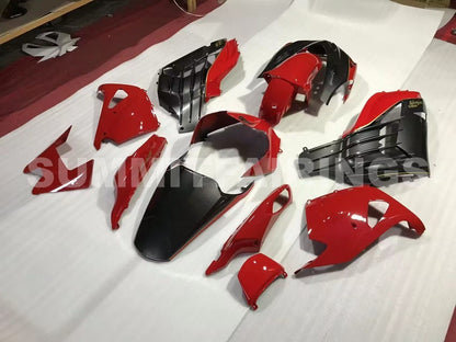 Fairings For Plastics Kawasaki ZX14R Ninja Red and Bronze Sticker (2012-2021)