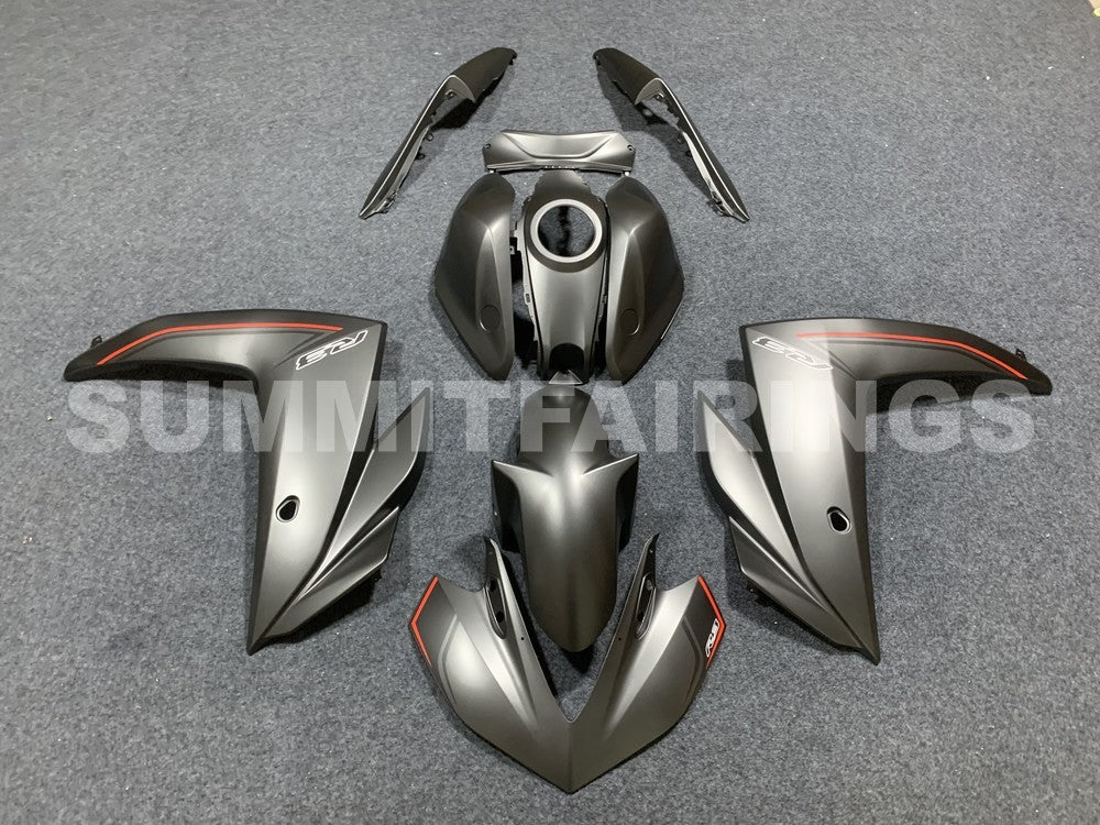 Fairing Kit For Yamaha YZF-R3 2015-2018 Deep Charcoal