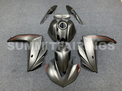 Fairing Kit For Yamaha YZF-R3 2015-2018 Deep Charcoal