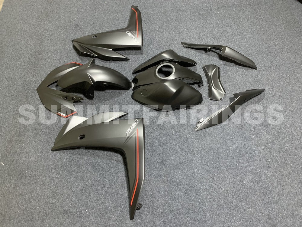 Fairing Kit For Yamaha YZF-R3 2015-2018 Deep Charcoal
