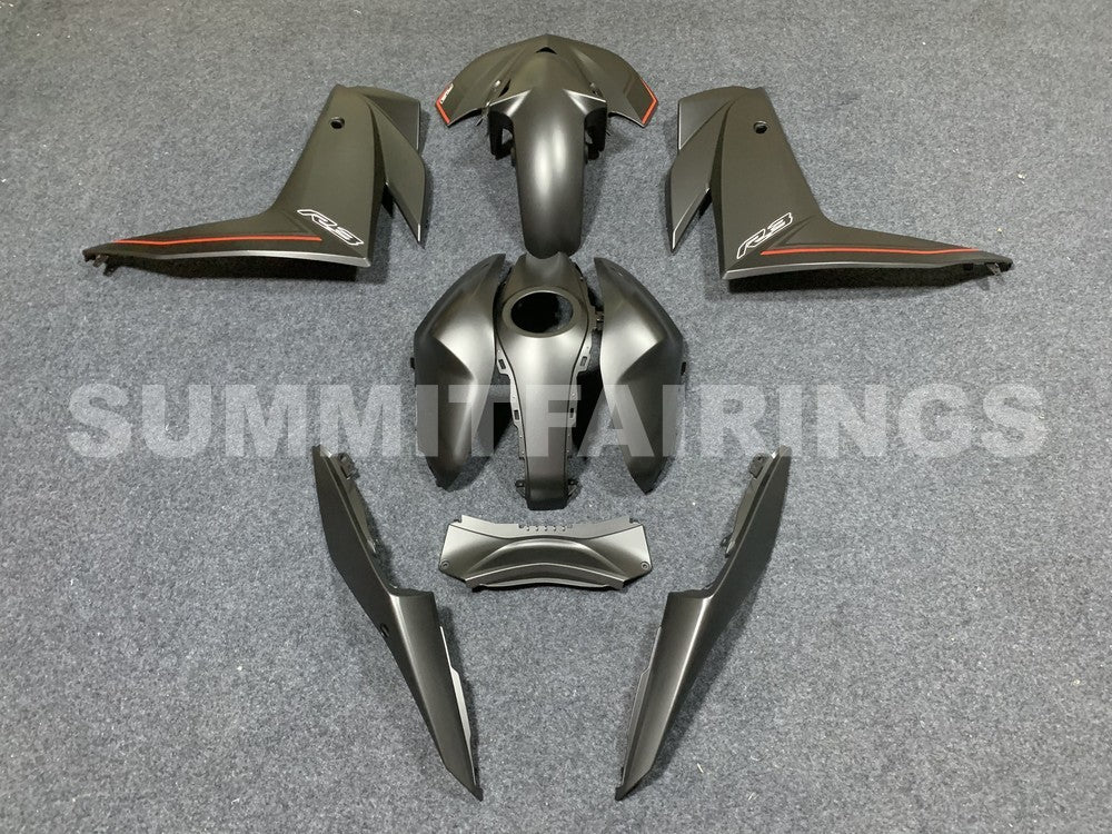 Fairing Kit For Yamaha YZF-R3 2015-2018 Deep Charcoal