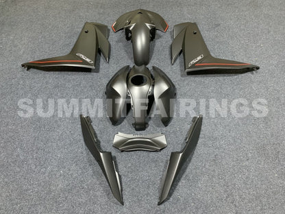 Fairing Kit For Yamaha YZF-R3 2015-2018 Deep Charcoal