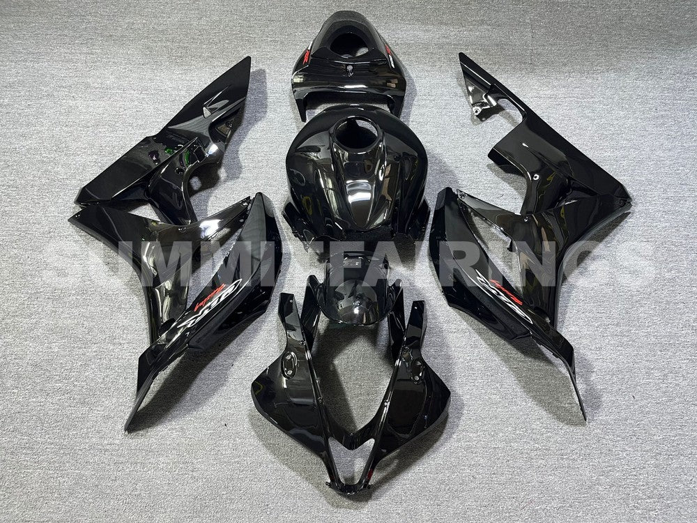 Fairings For Honda CBR600RR F5(2007-2008) Black