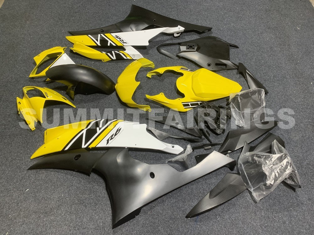 Fairings For Yamaha R6, 2006-2007 - Yellow