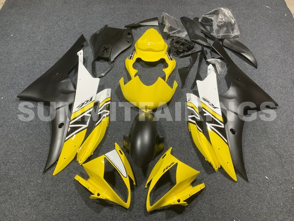Fairings For Yamaha R6, 2006-2007 - Yellow