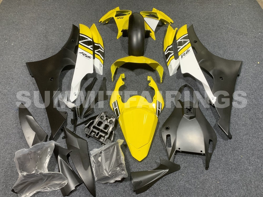 Fairings For Yamaha R6, 2006-2007 - Yellow