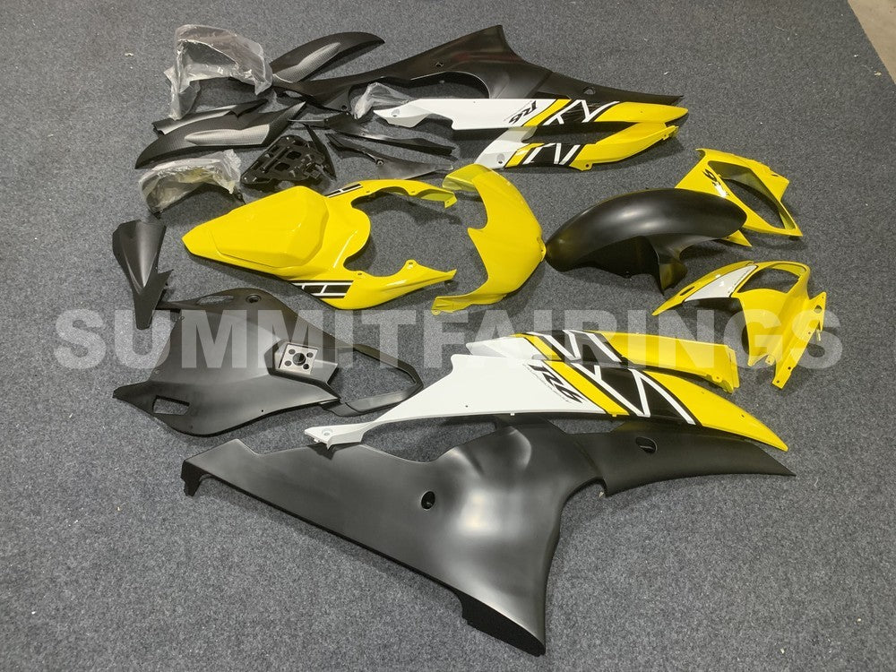 Fairings For Yamaha R6, 2006-2007 - Yellow