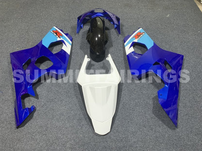 Fairings For Suzuki - GSXR600-750 K4 04-05 Blue White black