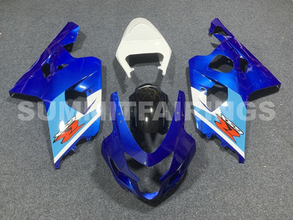Fairings For Suzuki - GSXR600-750 K4 04-05 Blue White black