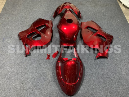 Fairings For Suzuki - GSXR1300 Hayabusa 1996-2007 Transparent red