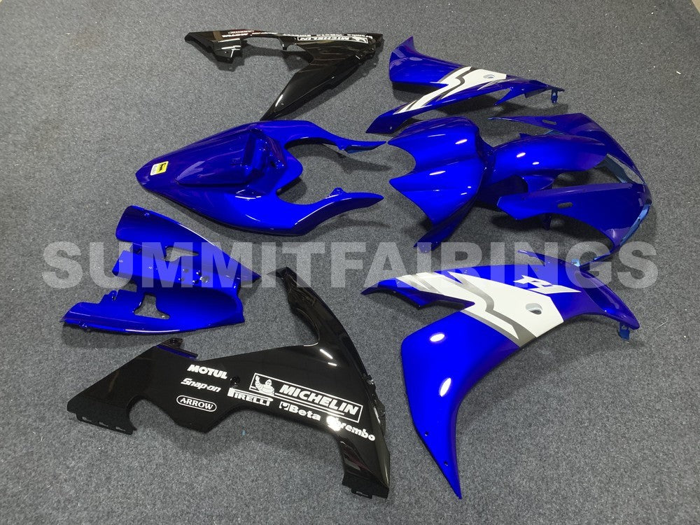 Fairings For Yamaha YZF-R1 Blue Black R1 (2004-2006)
