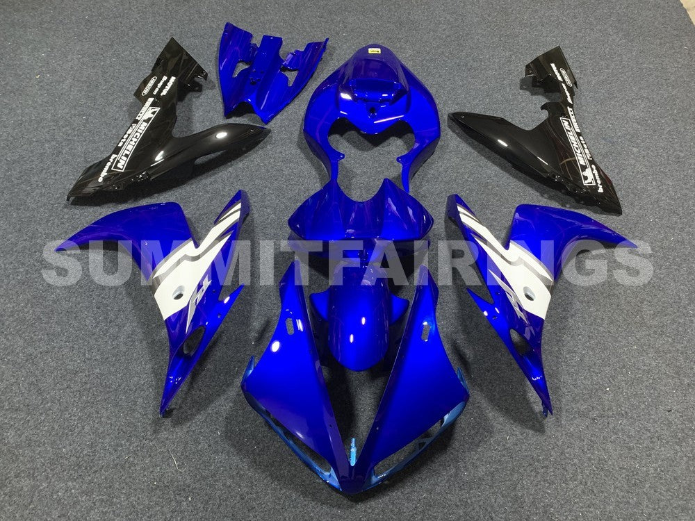Fairings For Yamaha YZF-R1 Blue Black R1 (2004-2006)