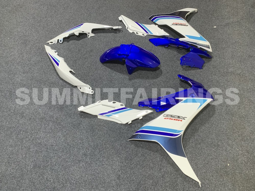 Fairings For Suzuki GSX250R 2011-2022 Blue White Matte Black
