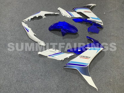 Fairings For Suzuki GSX250R 2011-2022 Blue White Matte Black