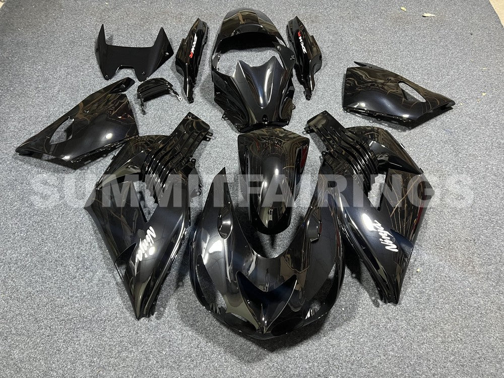 Fairings For Kawasaki ZX14R Black Ninja (2006-2011)