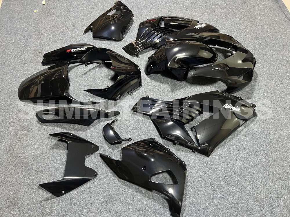 Fairings For Kawasaki ZX14R Black Ninja (2006-2011)