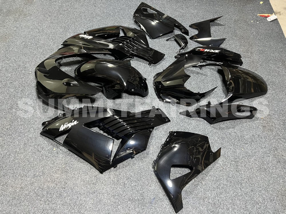 Fairings For Kawasaki ZX14R Black Ninja (2006-2011)