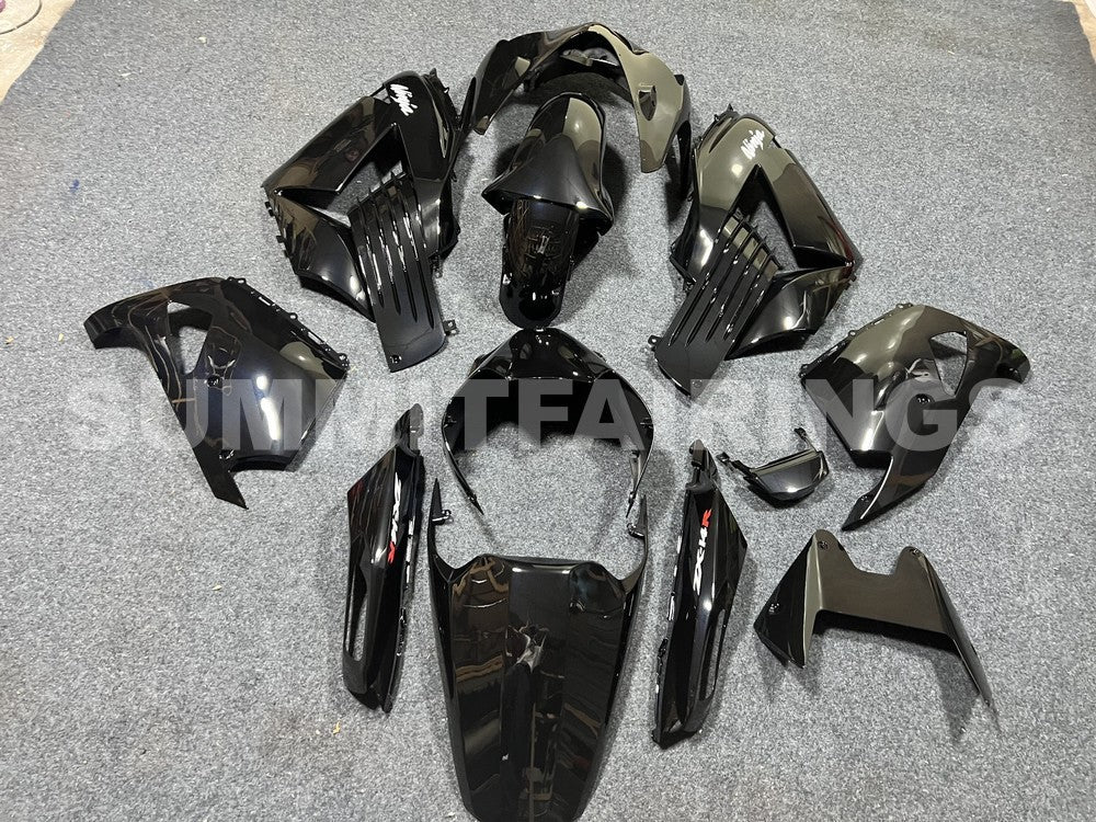 Fairings For Kawasaki ZX14R Black Ninja (2006-2011)