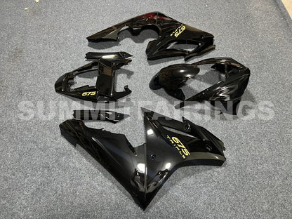 Fairings For Triumph Daytona 675 Black Daytona (2006-2008)