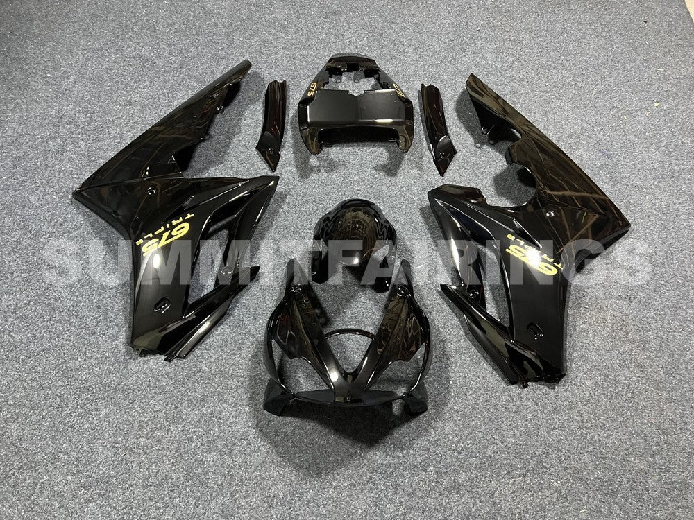 Fairings For Triumph Daytona 675 Black Daytona (2006-2008)