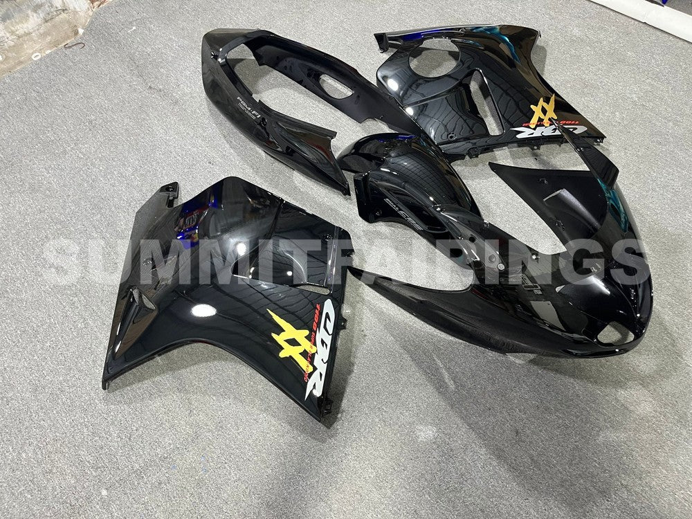 Fairings For Honda - CBR1100XX 1997-2007 Black