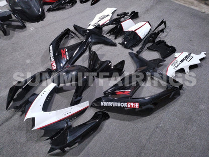 Fairings For Suzuki GSXR 600 750 Black White GSXR (2008-2009-2010)